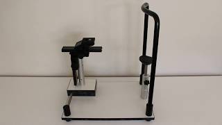 Iridology Camera Stand [upl. by Chamkis]