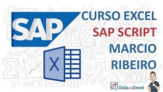 SAP Script Excel VBA  Entrevista com Marcio Ribeiro [upl. by Jobi]