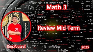 math 3 Midterm revision [upl. by Navnod]