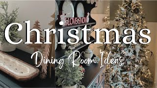 CHRISTMAS DECORATE WITH ME Pt 2  KITCHEN HOLIDAY DECORATING IDEAS  CHRISTMAS DECORATING IDEAS 2024 [upl. by Ynohtnael]