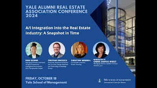 Yale AREA 2024 AI Integration into the Real Estate Industry [upl. by Amilas]