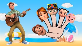 Cocomelon Finger Family  Nursery Rhymes amp Kids Song [upl. by Onivag200]