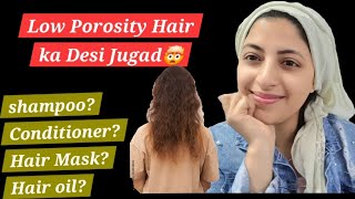 Hair Care Routine For Low Porosity Hair [upl. by Hild]