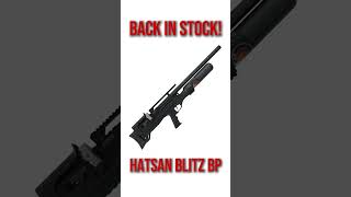 Back in stock Hatsan hatsan airgun pcp blitz rifle pew fullauto [upl. by Leyameg510]