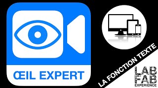 EPS Oeil Expert  Utiliser la fonction quotTextequot [upl. by Lovering]