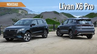 Livan X6 Pro  ¿Será el mejor SUV compacto de la región 😱 [upl. by Alithea622]