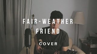 FairWeather Friend  Bruno Major Cover [upl. by Johm]