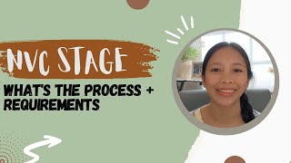 NVC stage whats the process  requirements [upl. by Demona476]