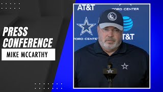 Mike McCarthy We Need to Learn From It  Dallas Cowboys 2024 [upl. by Onairam]