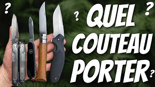 Port du couteau  comment éviter une amende de 500€ [upl. by Morez193]