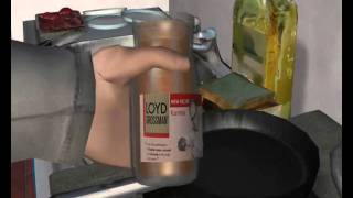 Loyd Grossman Korma Sauce Advert Funny [upl. by Cristabel]