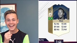 CRAZIEST PACYBITS FUT PACK 18 BATTLES [upl. by Verger]