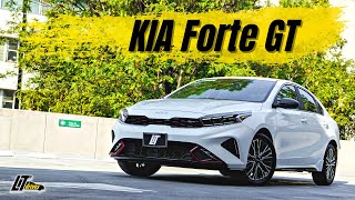 Kia Forte GT  Uno de los mejores sedanes turbo del mercado mexicano [upl. by Gilberte]