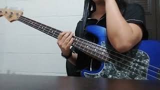 I wannabe your slave Måneskin bass cover [upl. by Hakim]