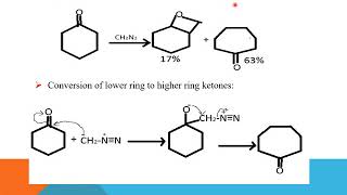 Diazomethane part 2 MSc [upl. by Swanhildas]