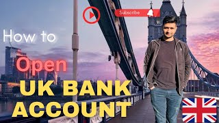 How to Open A Bank account in UK  UK Banking Apps  Fastest Bank account Opening  International [upl. by Nyvek160]