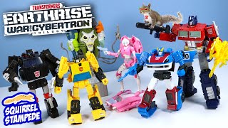 Transformers Earthrise War for Cybertron Collection Review Hasbro [upl. by England54]