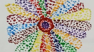 Pointillism  Flower [upl. by Larisa6]