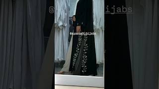 Latest Designer Abaya Burkha Naqab Collection🖤🤍 [upl. by Soluk]