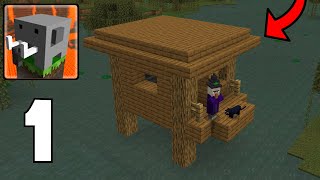 Craftsman Building Craft  Survival Gameplay Part 1  NEW SURVIVAL 2024 [upl. by Eradis718]