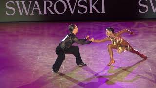 Andrey Gusev  Vera Bondareva  Moscow GS LAT 2017  Final Rumba [upl. by Eerdua845]