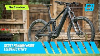 Scott Ransom eRide EBike Range [upl. by Lyndsay]