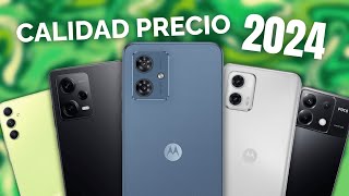 TELEFONOS CALIDADPRECIO PARA 2024 [upl. by Nomad]