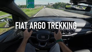 POV Drive  Fiat Argo Trekking 13 2023 4K [upl. by Lenuahs983]