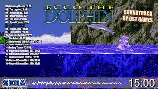 Ecco the Dolphin OST 1992  SEGA GENESIS  complete soundtrack in one video [upl. by Nilyam]