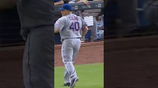 8 years ago today Bartolo Colón made an unreal behindtheback flip🤯 mets sny [upl. by Mich265]