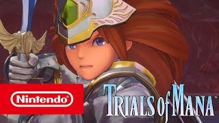 Trials of Mana  Votre aventure commence Nintendo Switch [upl. by Ennylhsa]