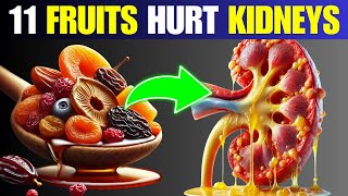 12 quotHealthyquot Fruits That Could Be Damaging Your Kidneys – Protect Your Health Now [upl. by Adrahs]