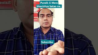 Pundit Ji Mera bhavishya batao na comedy funny short videos trending shorts viral short fun [upl. by Onitnas]