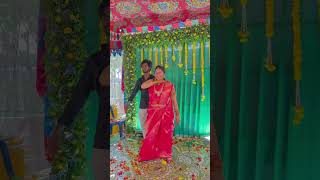 Chelli Simantham lo Sardhaga Chinna Video dance folksongdance alluarjunpushpa dancemusic [upl. by Mellisent780]