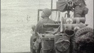 8mm home movie of DDay invasion and beyond by American soldier [upl. by Leena]