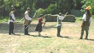 Longbow Competition  BARF 2011  part 1 Youth [upl. by Nauqat]