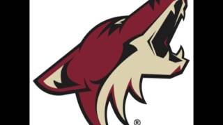 Phoenix Coyotes Goal Horn 2013 2014 [upl. by Aleakim]