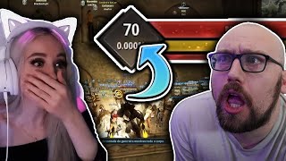 First Level 70 Player in BDO 4 LT btw  Pistanitys Black Desert Community Highlights [upl. by Holli]