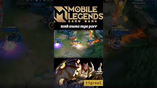 lightborn tigreal gameplay 😜👍mlbb mlbbcreatorcamp mlbbshorts tigreal fyp [upl. by Geilich]