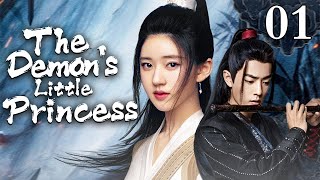 ENGSUB【❣️The Demons Little Princess❣️】▶EP01  Chinese Drama  Xiao Zhan  Zhao Lusi [upl. by Aitsirk]