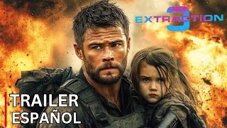 EXTRACCIÓN 3  Tráiler Español  Chris Hemsworth  Idris Elba  Golshifteh  netflix [upl. by Blackwell]