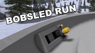 PLAYING BOBSLED RUN [upl. by Anatollo]