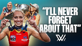 Erin Phillips REACTS to her greatest AFLW moments 🤩 [upl. by Elorak558]