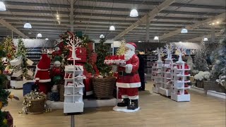 Trentham Garden Centre Christmas Section [upl. by Phipps]