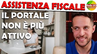 ASSISTENZA FISCALE INPS il PORTALE NON è più ATTIVO [upl. by Nehepts]