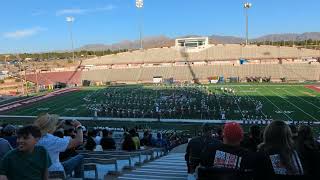 New Mexico State University TOB Performance [upl. by Ecyor]