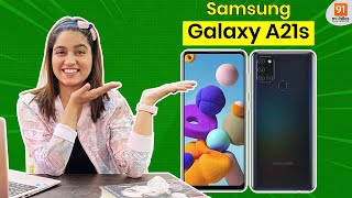 Samsung Galaxy A21s Review of specifications 🔥🔥 [upl. by Litta]