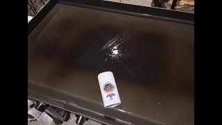 Seasoning a New Blackstone Griddle [upl. by Sirac154]