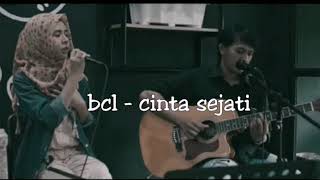 BCL  CINTA SEJATI ost habibi dan ainun cover fanisa amalia [upl. by Isborne]