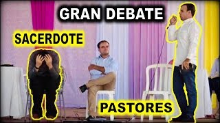 💥GRAN DEBATE💥 P LUIS TORO VS PASTORES 👉LA IGLESIA👈📸👂🔎 [upl. by Loggia]